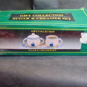 Sugar and Cream Set - Vintage